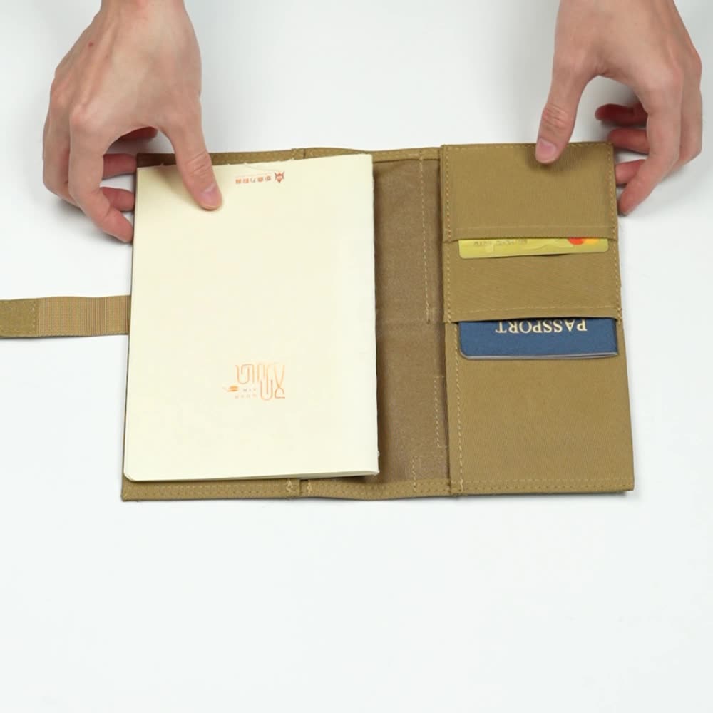 Outdoor Hunting Books - Zewnętrzna Taktyczna Okładka na Notatnik, Etui
