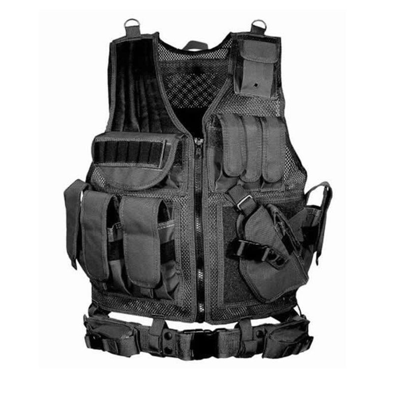 Outdoor Hunting Vest - Regulowana kamizelka taktyczna Molle Security Combat