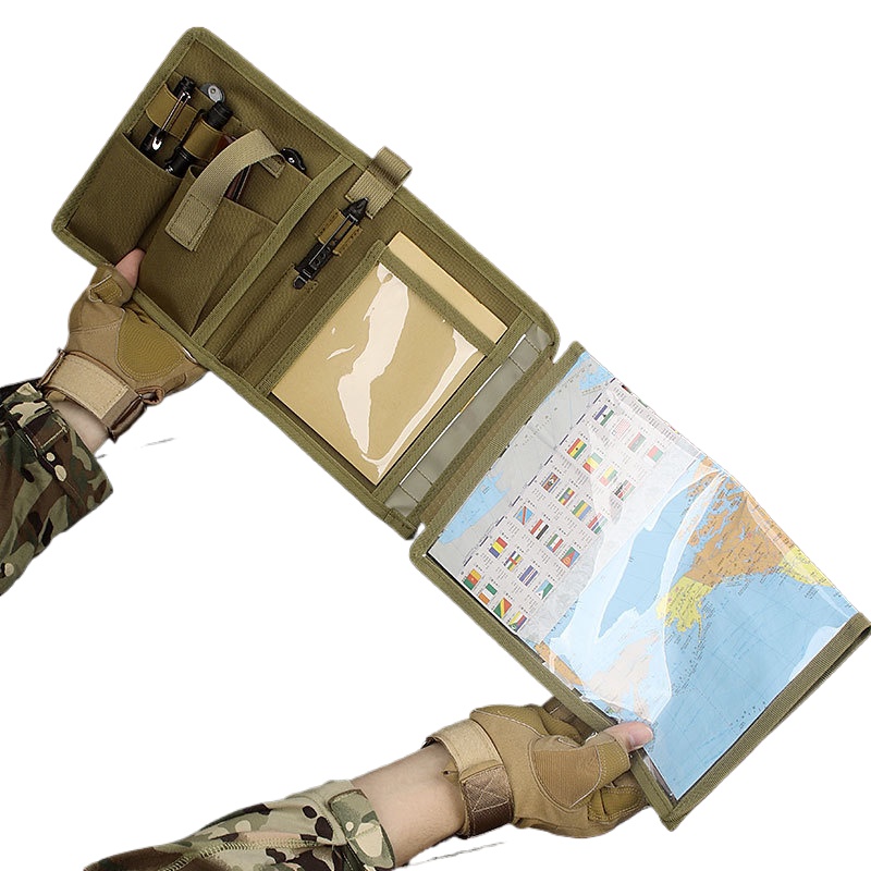 Outdoor Hunting Maps - Taktyczna torba do przechowywania map Składana