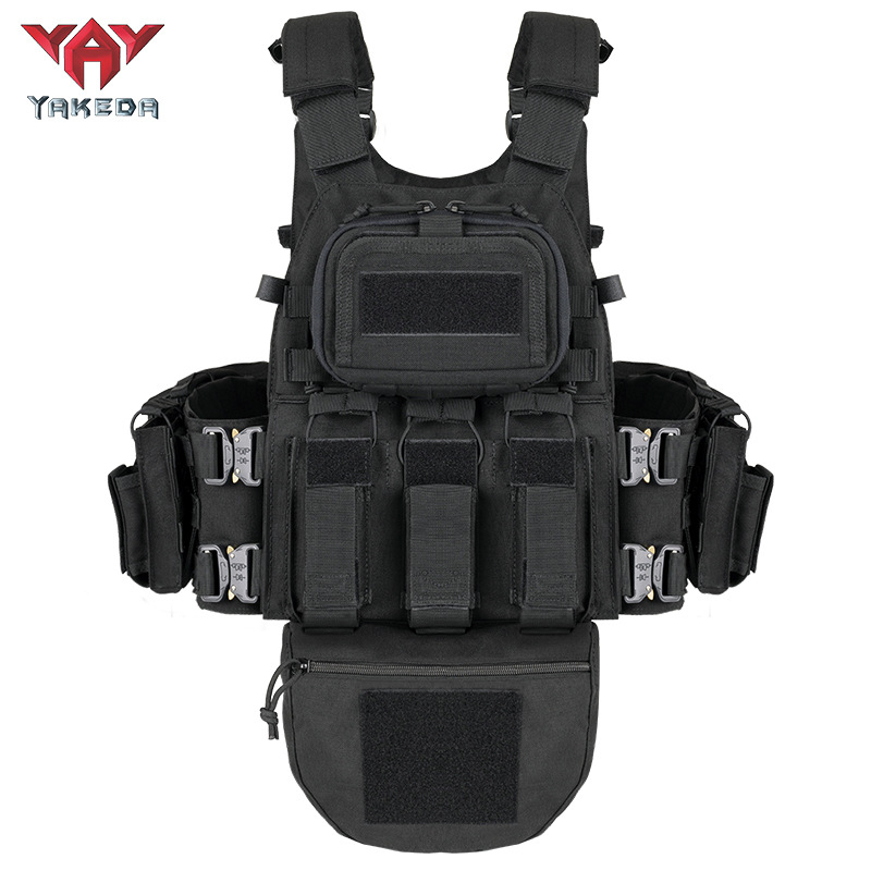 Outdoor Hunting Vest - Kamizelka taktyczna YAKEDA 8280 - Kamizelka