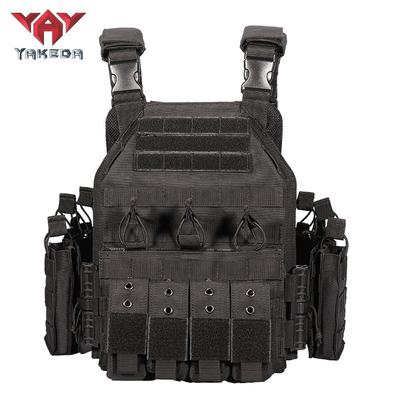 Outdoor Hunting Vest - YKEDA 1000D nylonowa płyta nośna kamizelka
