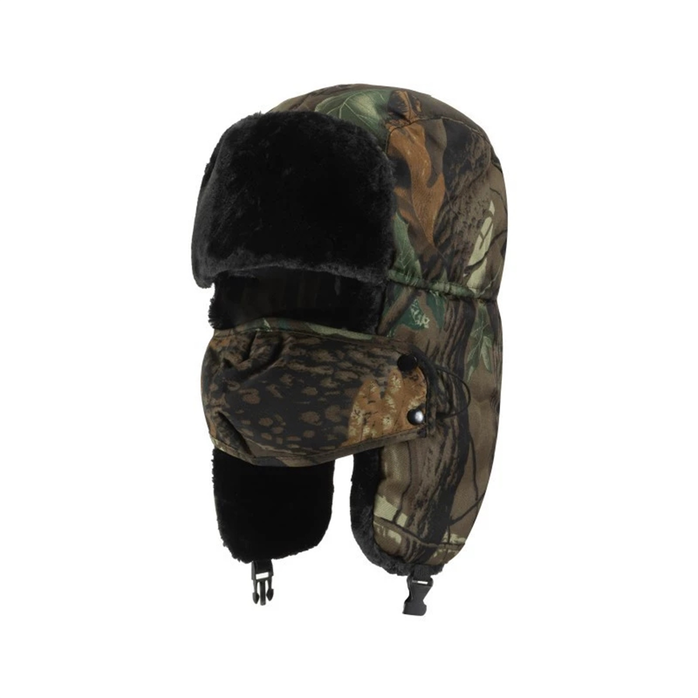 Mens Outdoor Hunting Hats - Wiatroodporna, termiczna czapka myśliwska męska damska