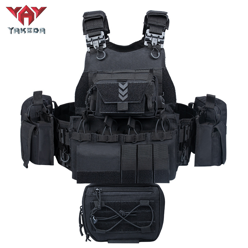 Outdoor Hunting Vest - Kamizelka taktyczna YAKEDA 8833 - Kamizelka