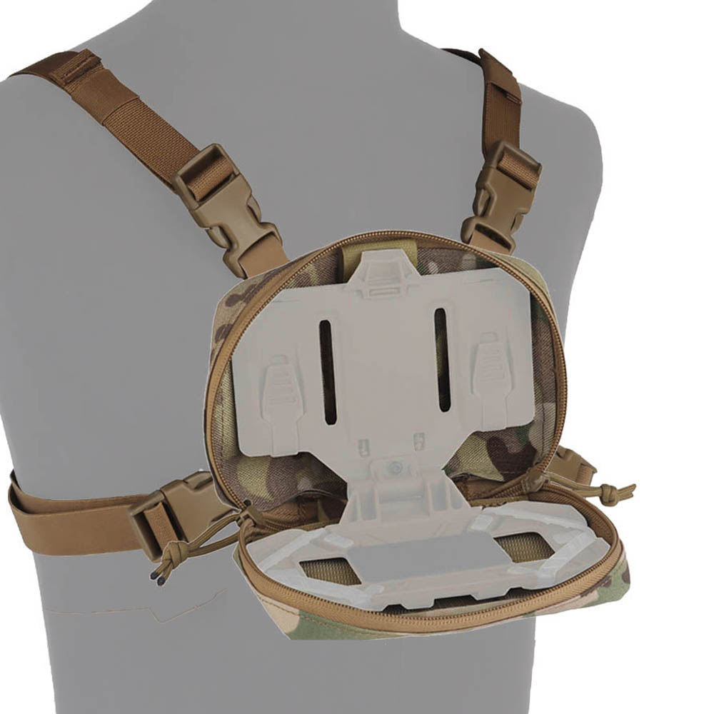 Outdoor Hunting Maps - Taktyczna tablica nawigacyjna MOLLE na telefon,