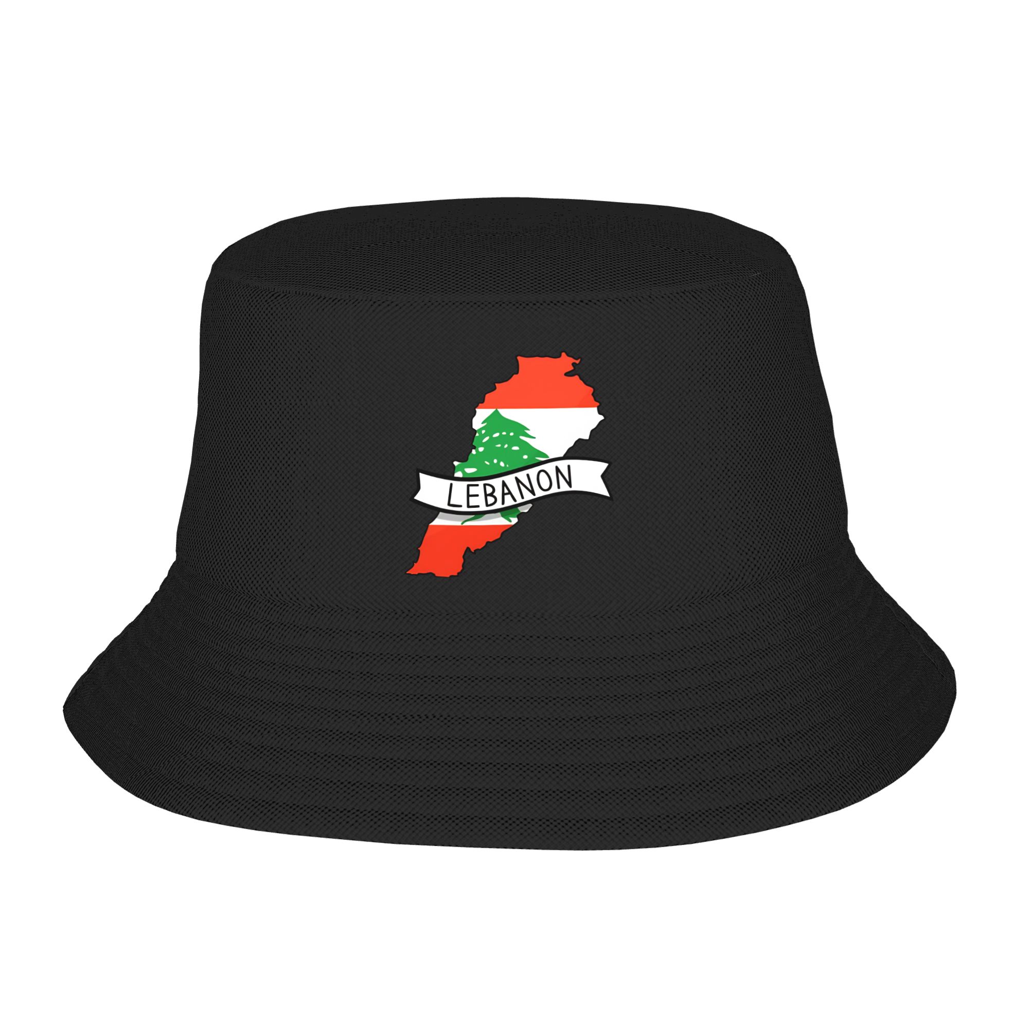 Outdoor Hunting Maps - Kapelusz typu bucket hat z mapą