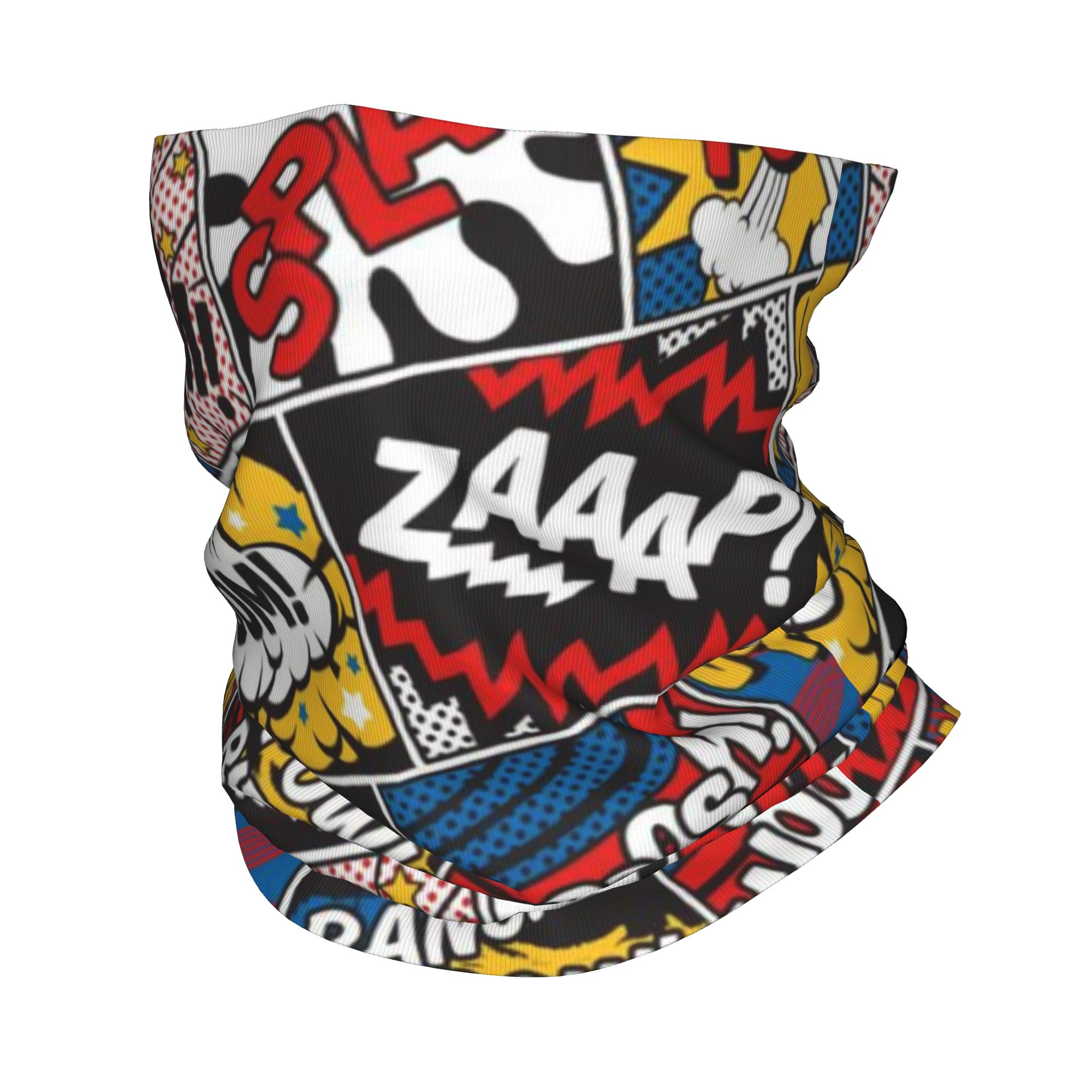 Outdoor Hunting Books - Personalizowana komiksowa bandana/komin na szyję do