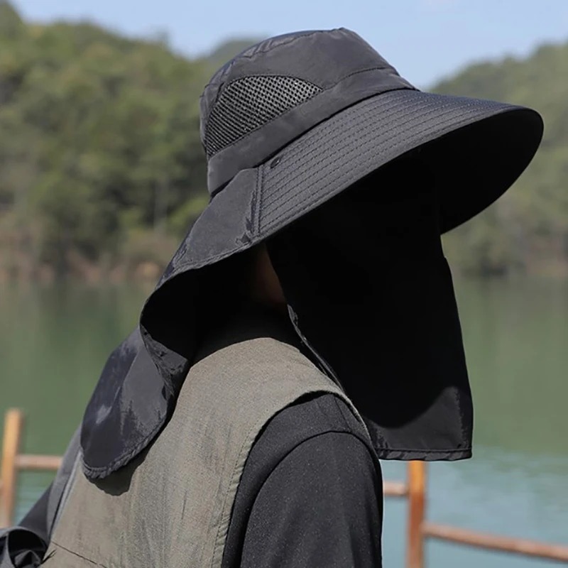Letnie kapelusze przeciwsłonec – Mens Outdoor Hunting Hats recenzja i cena