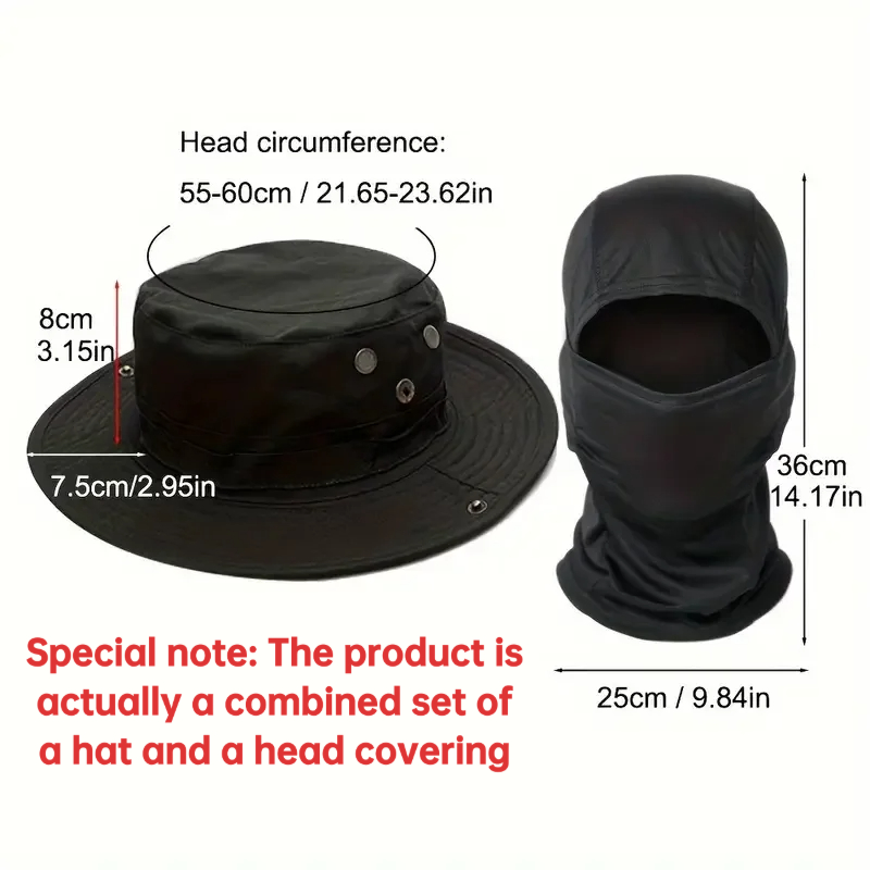 Kapelusz Boonie w kamuflażu, k – Mens Outdoor Hunting Hats recenzja i cena