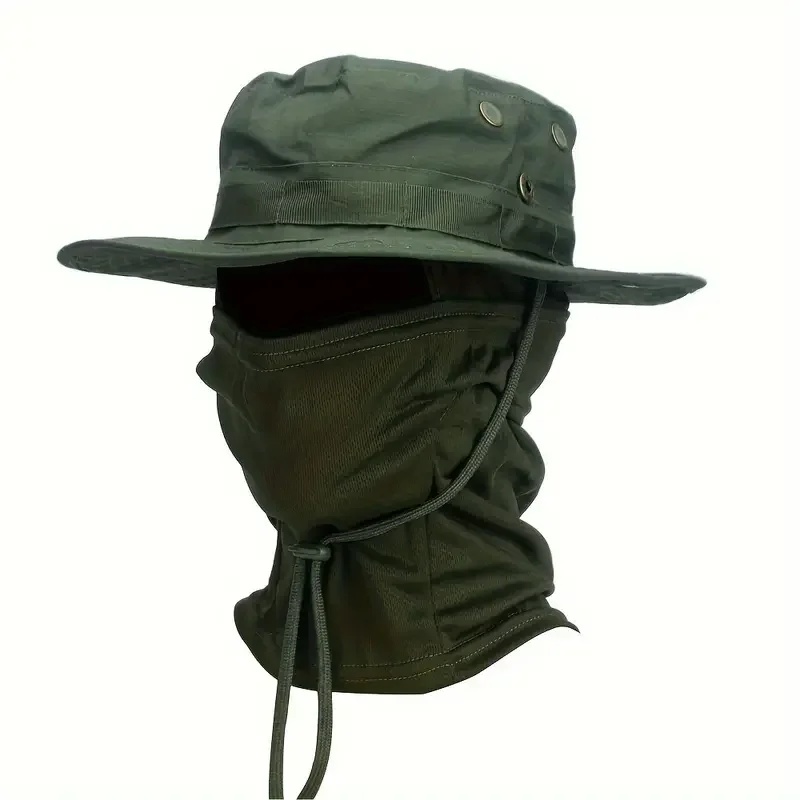 Kapelusz Boonie w kamuflażu, k – Mens Outdoor Hunting Hats recenzja i cena