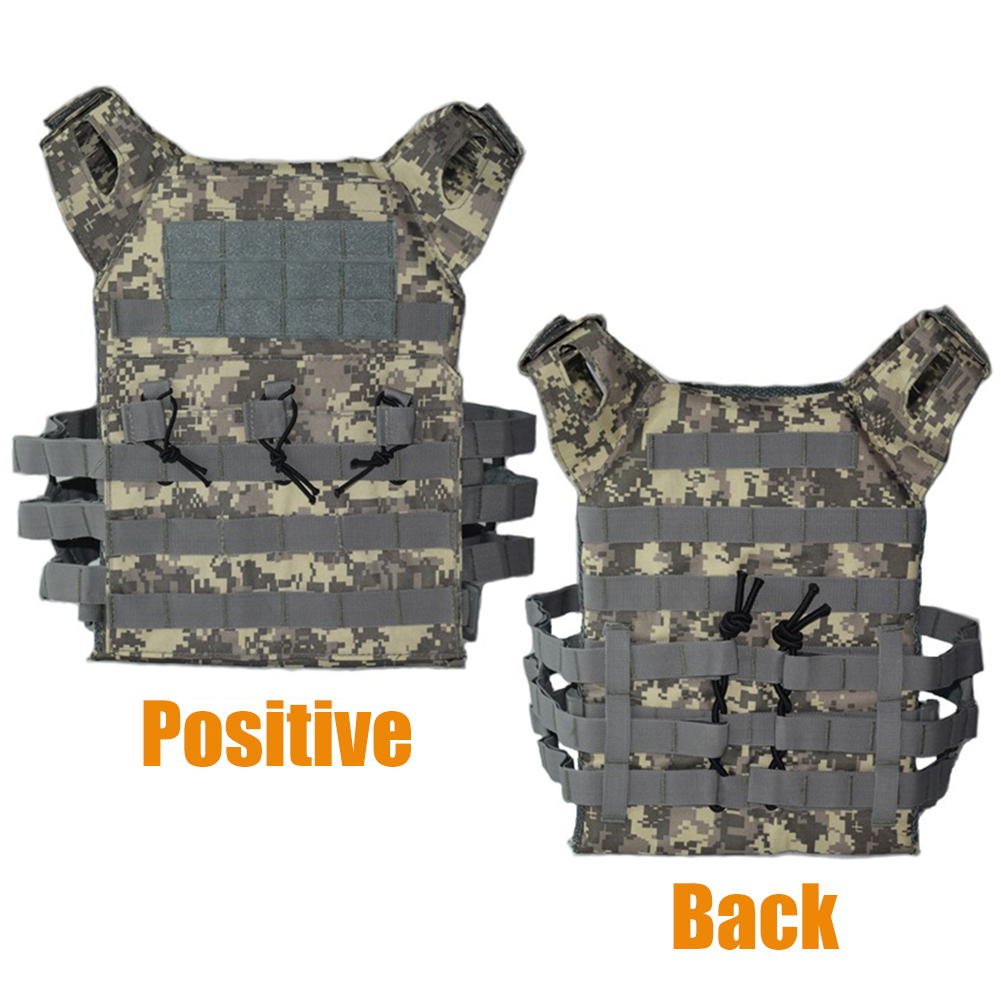 Lekka Wojskowa Kamizelka Takty – Outdoor Hunting Vest recenzja i cena