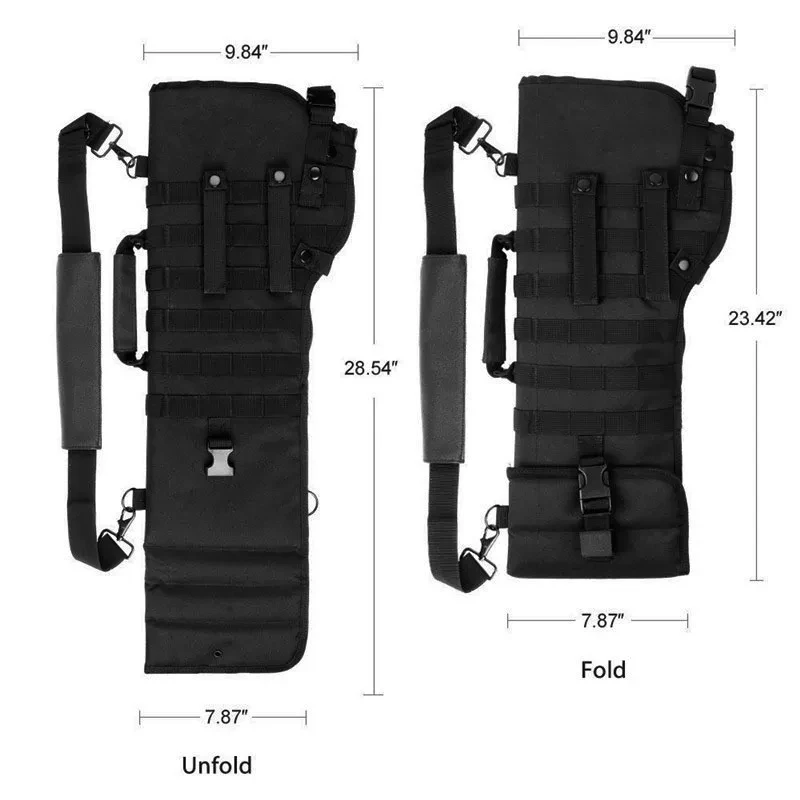 Torba taktyczna na broń, kabur – Outdoor Hunting Rifle recenzja i cena