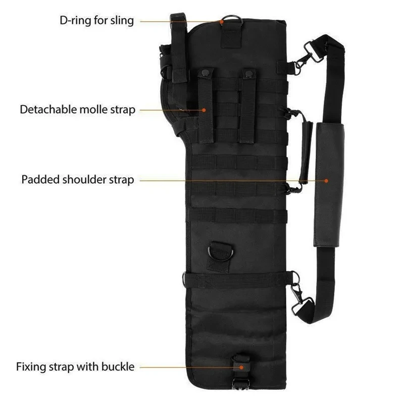 Torba taktyczna na broń, kabur – Outdoor Hunting Rifle recenzja i cena