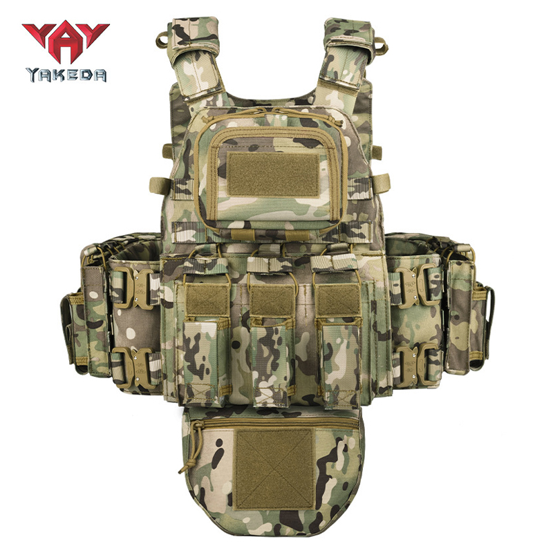 Kamizelka taktyczna YAKEDA 828 – Outdoor Hunting Vest recenzja i cena