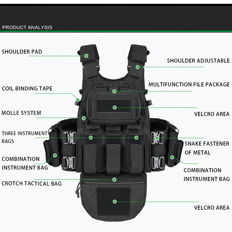 Kamizelka taktyczna YAKEDA 828 – Outdoor Hunting Vest recenzja i cena