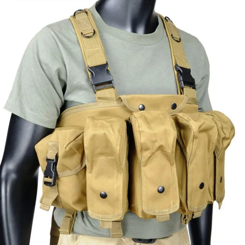 Kamizelka AK Chest Rig AK 47 M – Outdoor Hunting Vest recenzja i cena