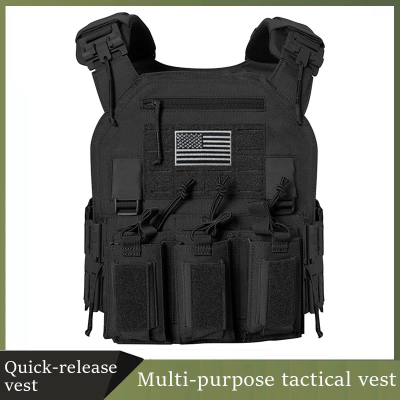 Kamizelka taktyczna 1000D Nylo – Outdoor Hunting Vest recenzja i cena