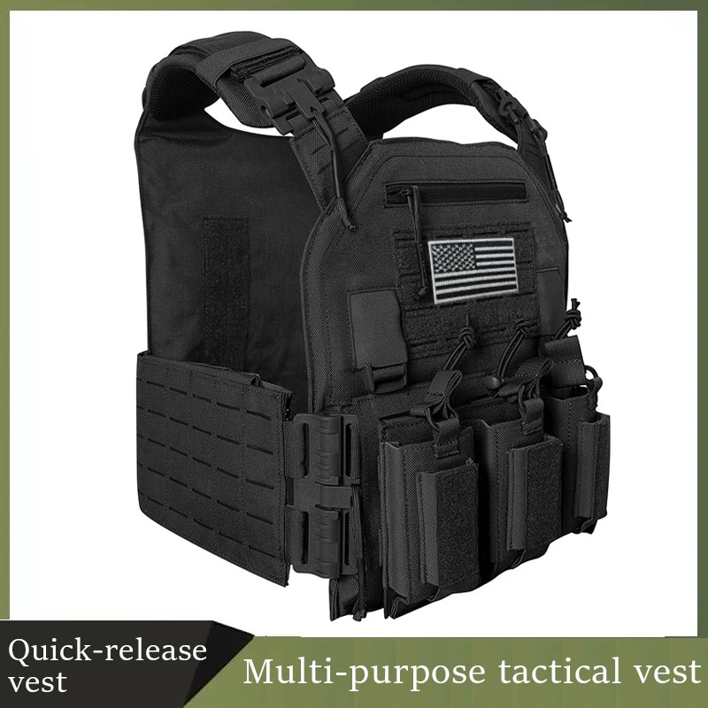 Kamizelka taktyczna 1000D Nylo – Outdoor Hunting Vest recenzja i cena
