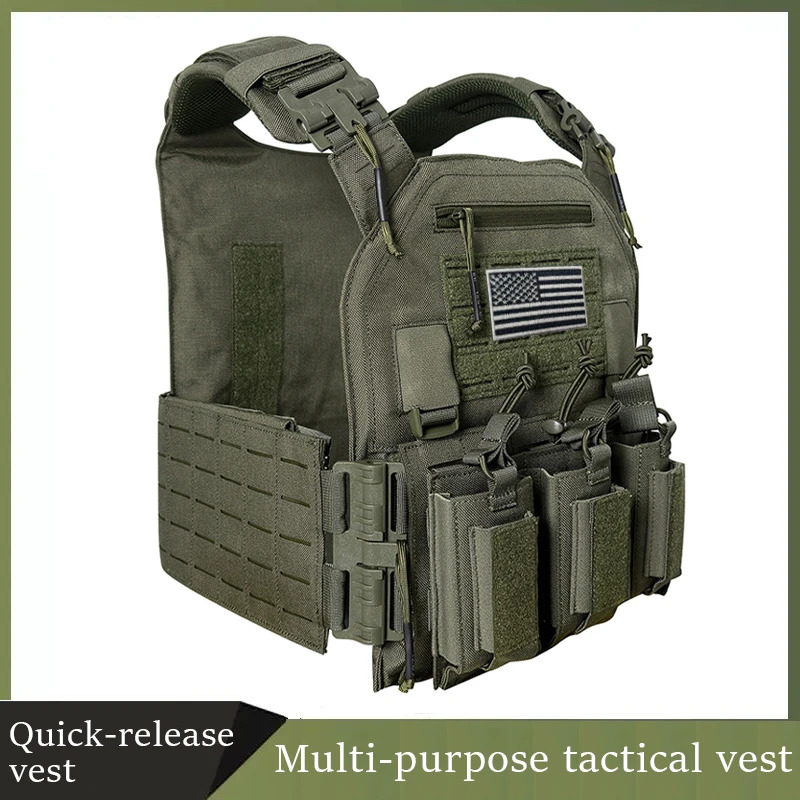 Kamizelka taktyczna 1000D Nylo – Outdoor Hunting Vest recenzja i cena