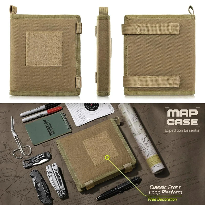 Oxford MapHolder Case Składana – Outdoor Hunting Maps recenzja i cena