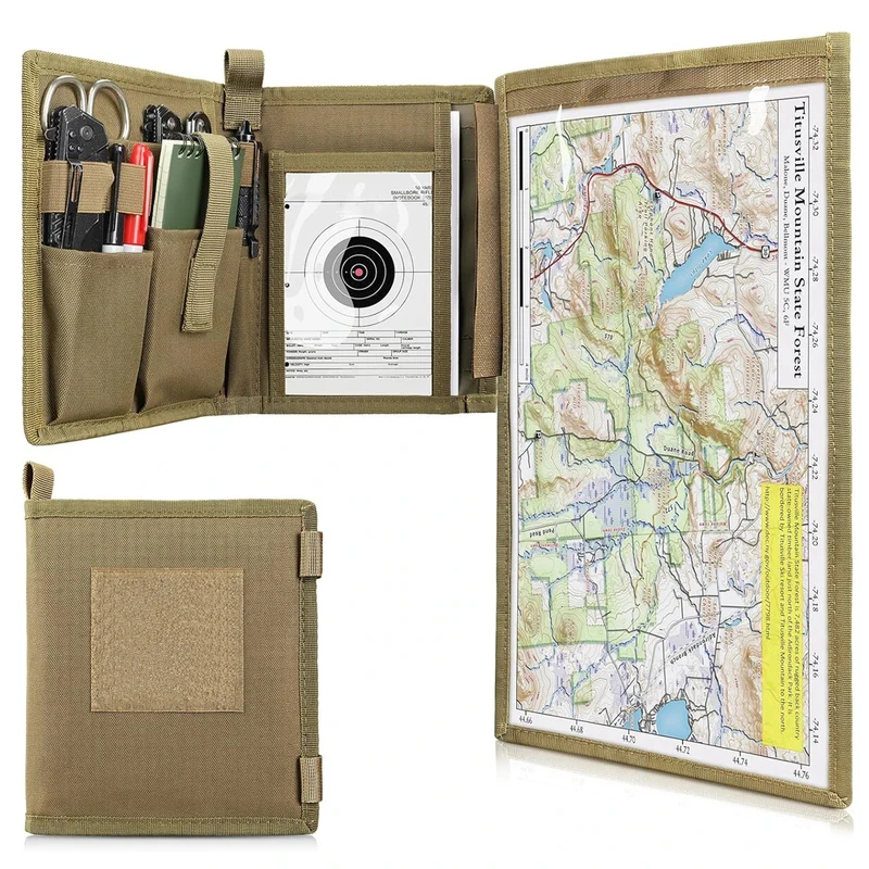 Oxford MapHolder Case Składana – Outdoor Hunting Maps recenzja i cena