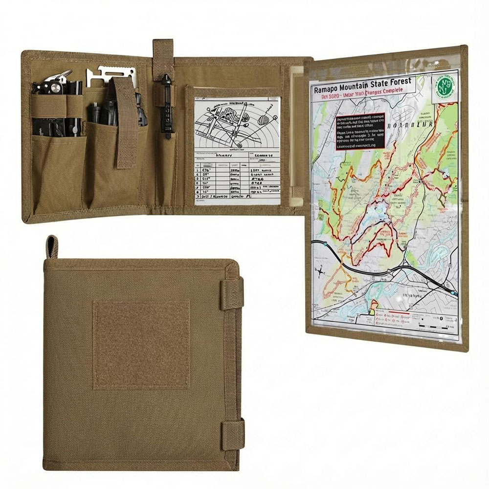 Taktyczna składana torba na ma – Outdoor Hunting Maps recenzja i cena