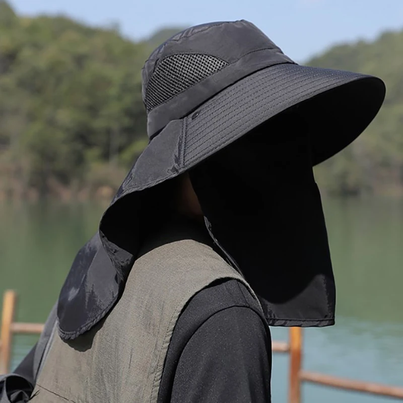 Letnie kapelusze przeciwsłonec – Mens Outdoor Hunting Hats recenzja i cena