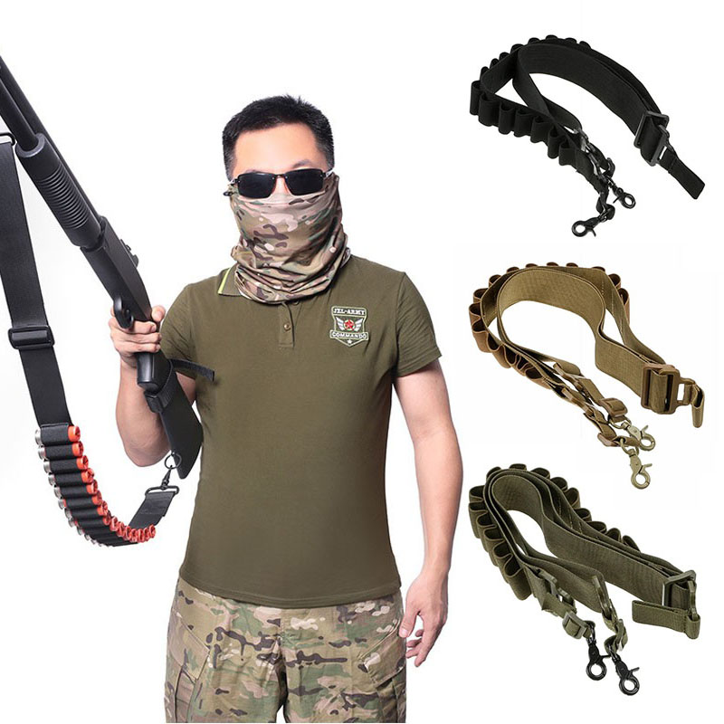 Pas na 15 naboju, ładownica na – Outdoor Hunting Rifle recenzja i cena