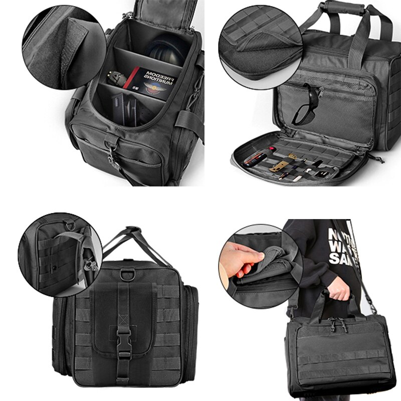 Taktyczna torba na broń z syst – Outdoor Hunting Rifle recenzja i cena