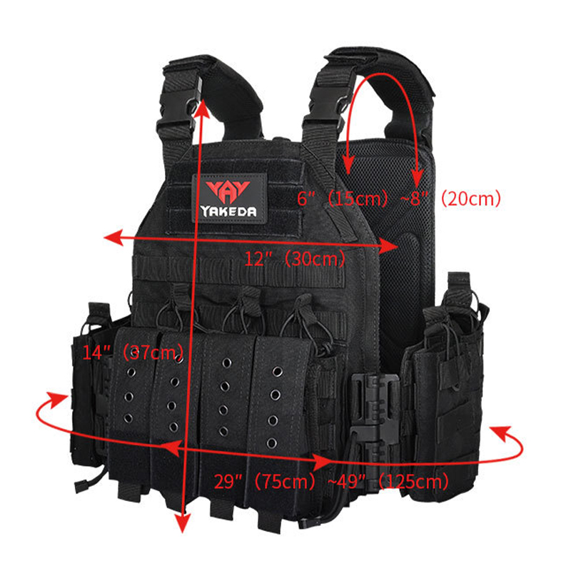 YKEDA 1000D nylonowa płyta noś – Outdoor Hunting Vest recenzja i cena