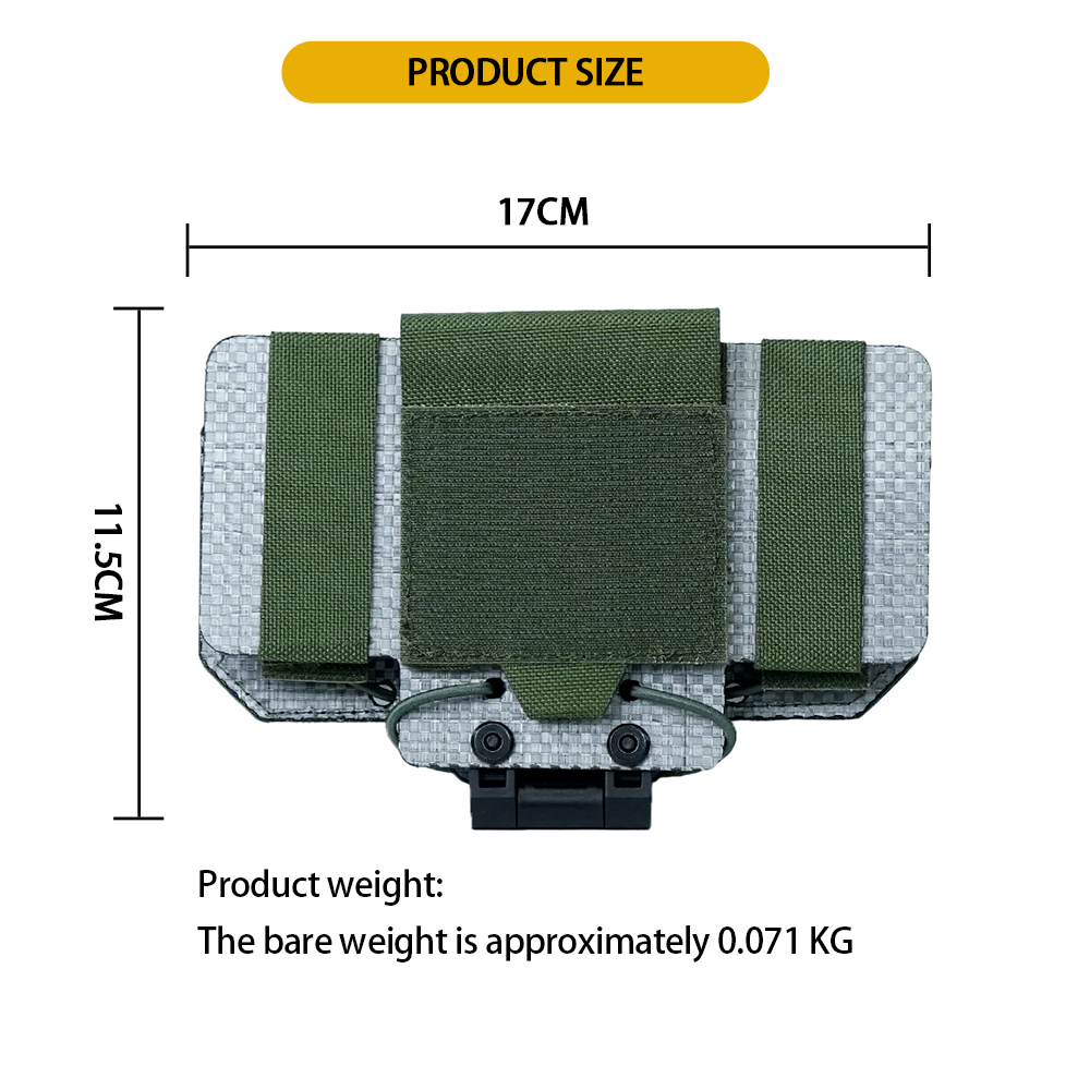 BOOIU MOLLE Składana Tablica N – Outdoor Hunting Vest recenzja i cena