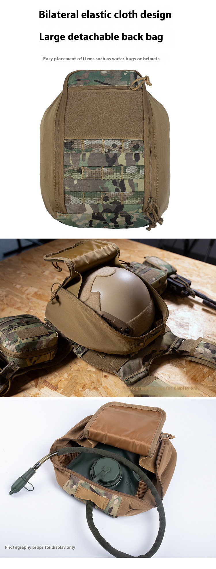 Kamizelka taktyczna YAKEDA 883 – Outdoor Hunting Vest recenzja i cena
