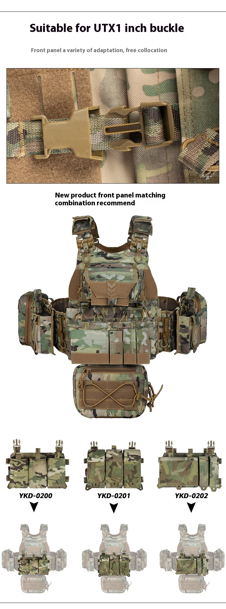 Kamizelka taktyczna YAKEDA 883 – Outdoor Hunting Vest recenzja i cena