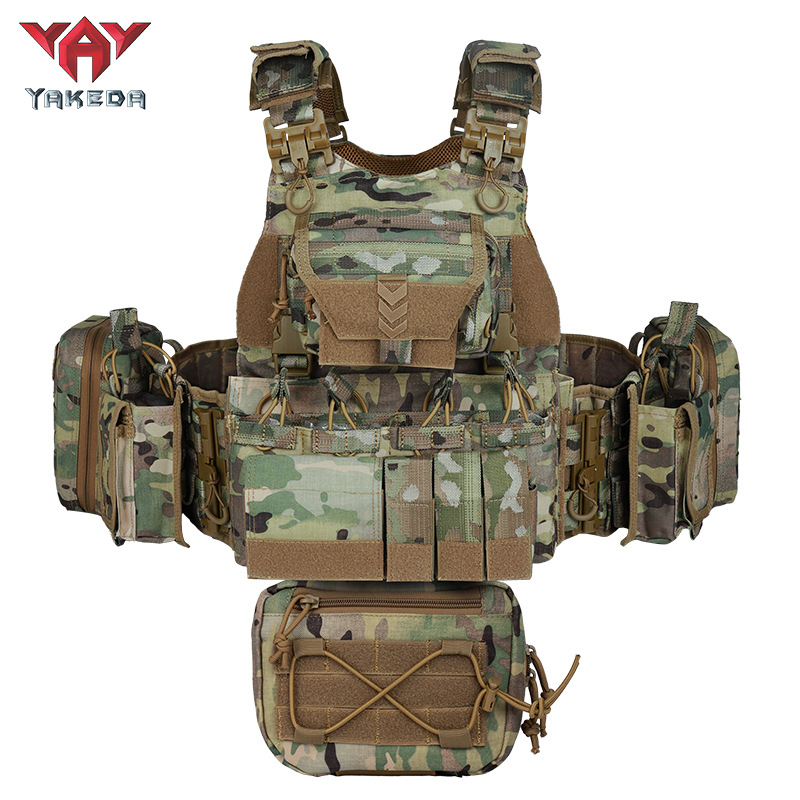 Kamizelka taktyczna YAKEDA 883 – Outdoor Hunting Vest recenzja i cena