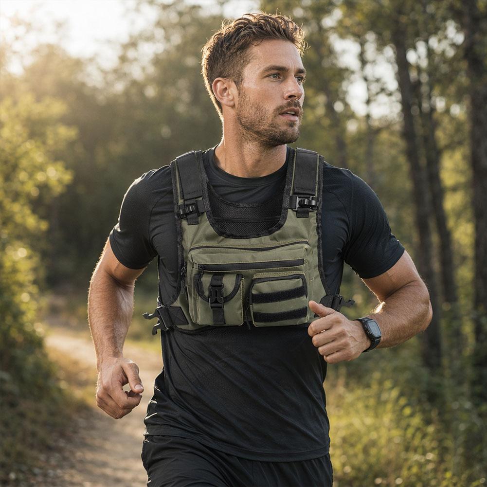 Wielokieszeniowa Taktyczna Kam – Outdoor Hunting Vest recenzja i cena