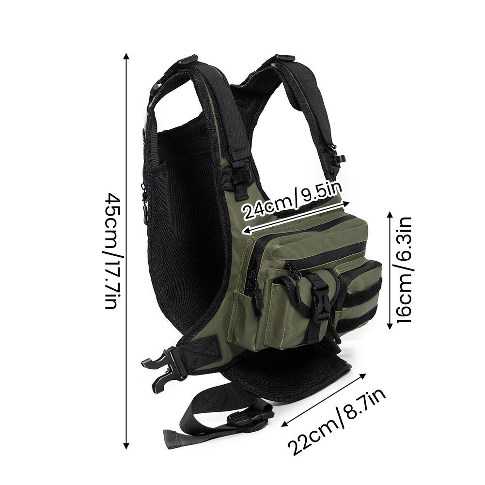Wielokieszeniowa Taktyczna Kam – Outdoor Hunting Vest recenzja i cena