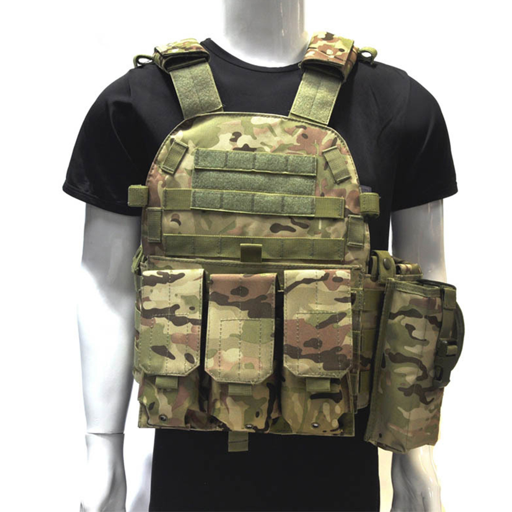 Kamizelka taktyczna z nylonu 6 – Outdoor Hunting Vest recenzja i cena