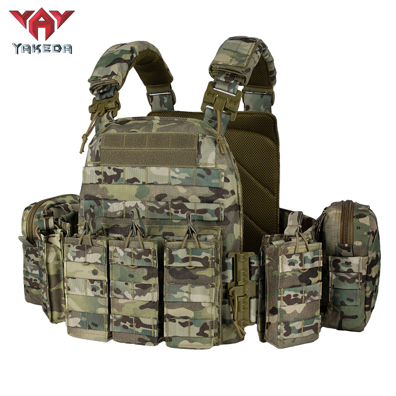 YAKEDA 6094 kamizelka taktyczn – Outdoor Hunting Vest recenzja i cena