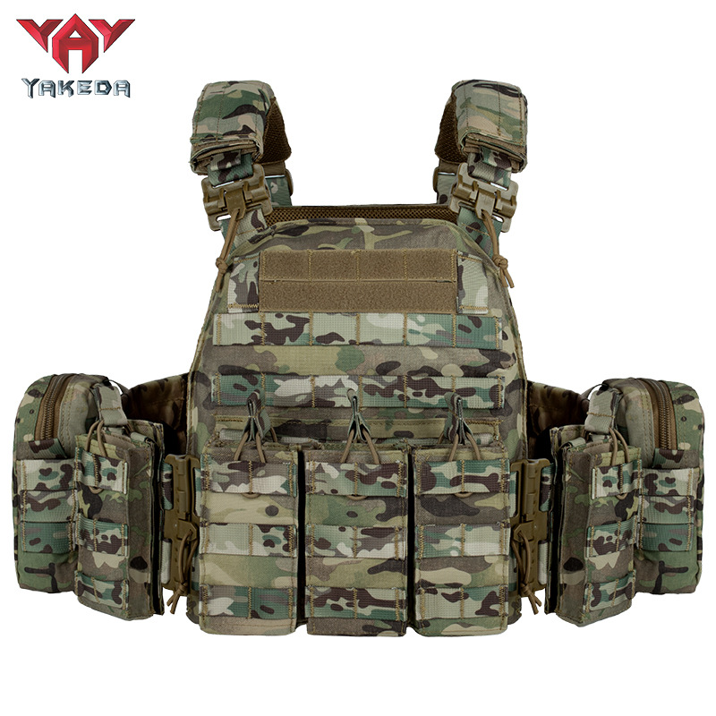 YAKEDA 6094 kamizelka taktyczn – Outdoor Hunting Vest recenzja i cena