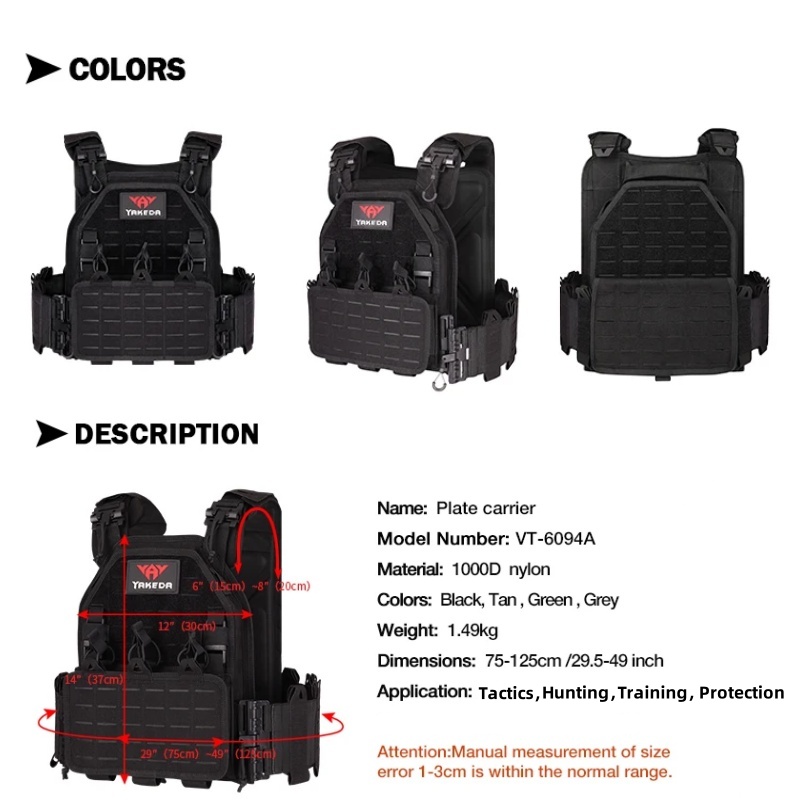 Kamizelka Taktyczna YAKEDA 609 – Outdoor Hunting Vest recenzja i cena