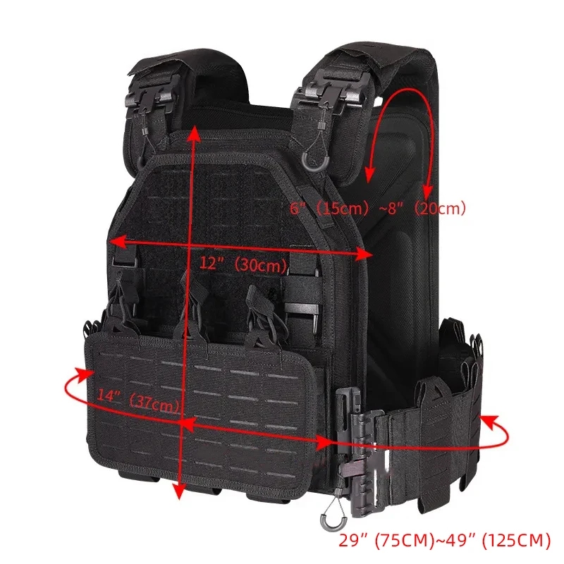 Kamizelka Taktyczna YAKEDA 609 – Outdoor Hunting Vest recenzja i cena