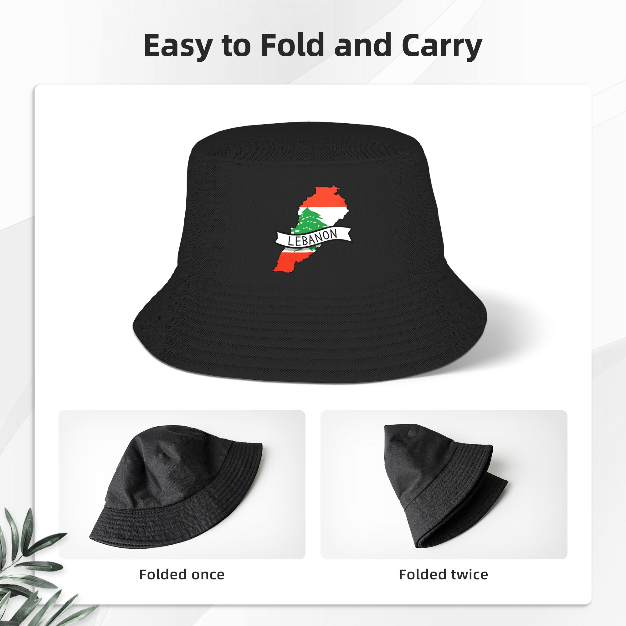 Kapelusz typu bucket hat z map – Outdoor Hunting Maps recenzja i cena