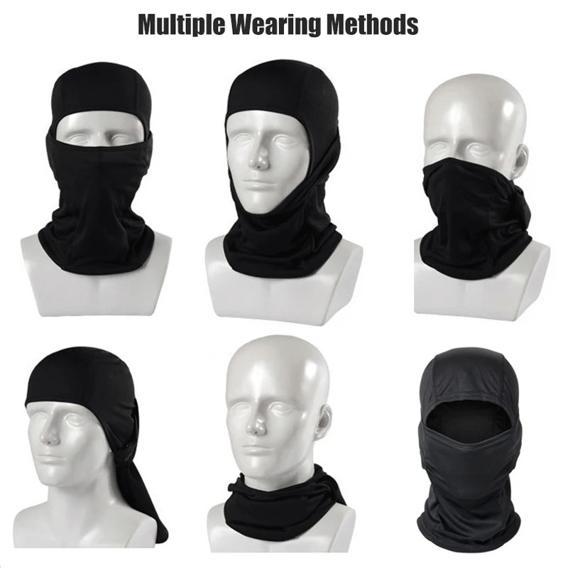 Kominiarka kamuflażowa, czapka – Mens Outdoor Hunting Hats recenzja i cena