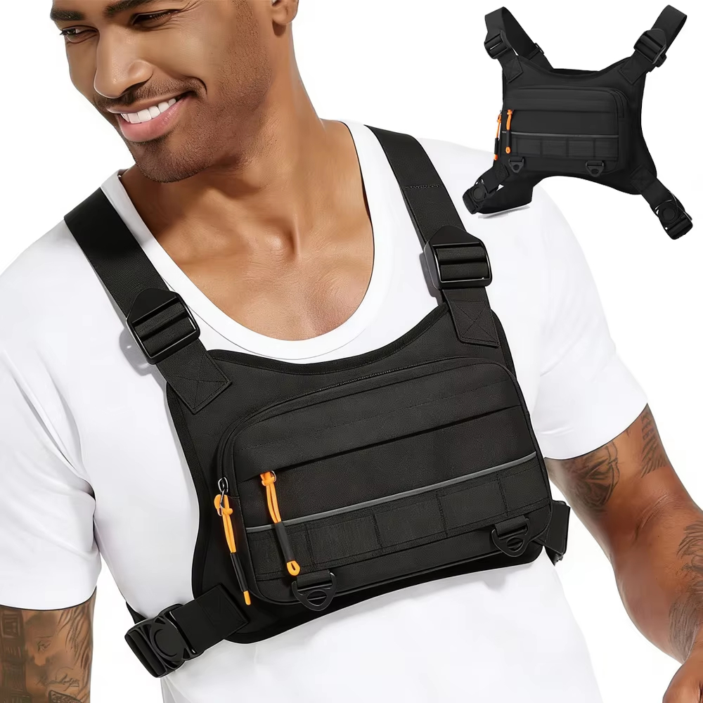 Kamizelka rowerowa z kieszenia – Outdoor Hunting Vest recenzja i cena