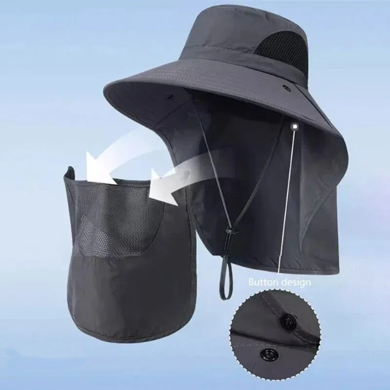 Letnie kapelusze przeciwsłonec – Mens Outdoor Hunting Hats recenzja i cena